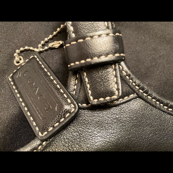 Coach Handbags - New black leather Coach purse
